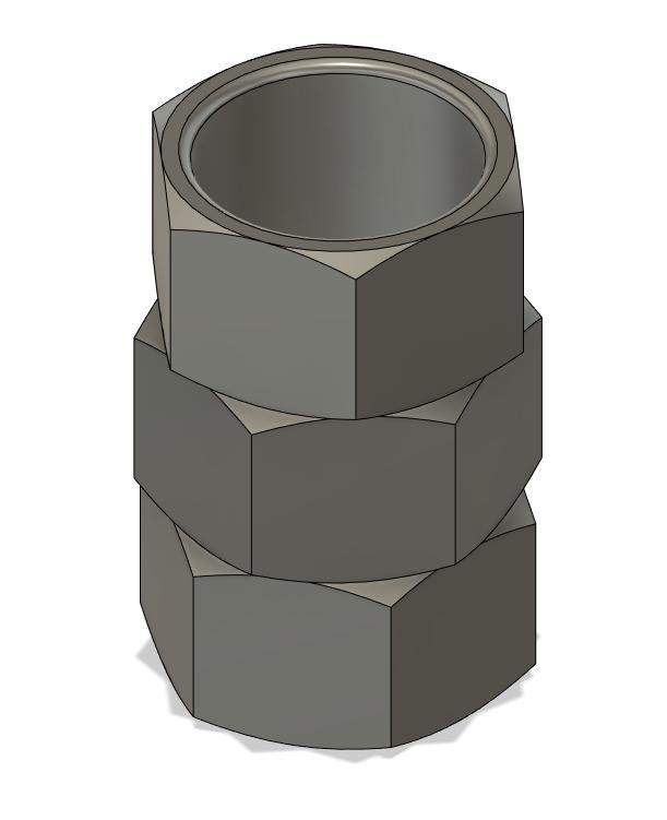 5.5 Inch Tall Nut Cup