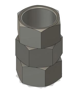 5.5 Inch Tall Nut Cup