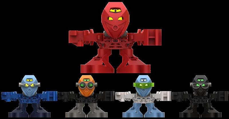 MNOG Pakari and Attachments