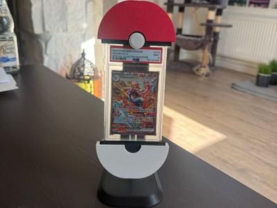 Pokemon PSA Card Stand
