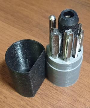 Tap holder