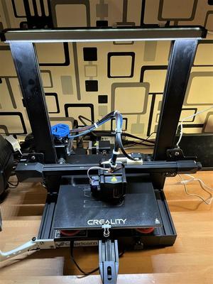 Ender 3 v2 NEO LED lightbar