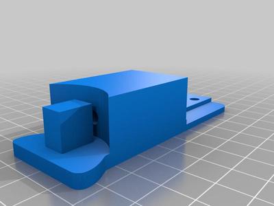 Whirlpool Fridge handle Mount V2