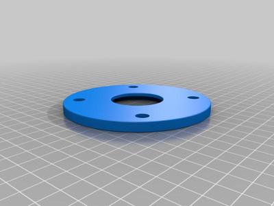 Ryobi Trim Router Circular Base