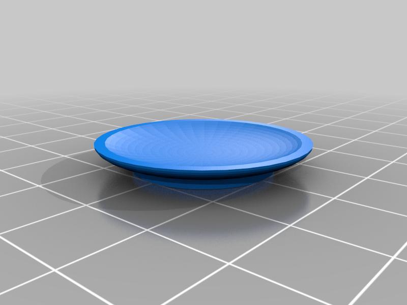 Miniature Dinner Plate - 3CM