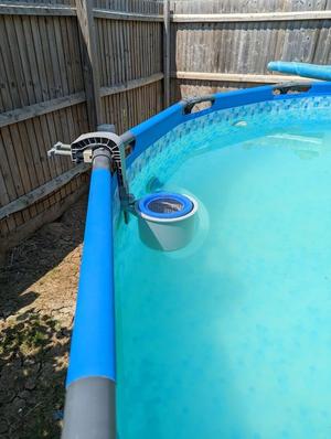 Bestway Skimmer Mount for 12foot Round Steel Pro Max Pool