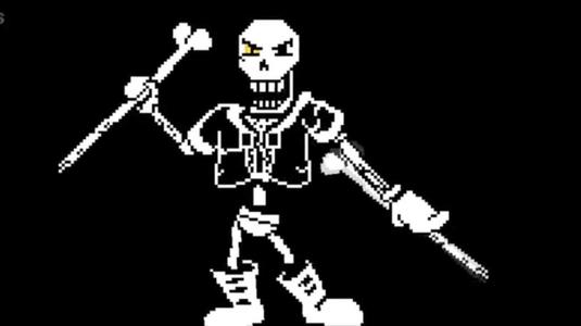 Splintered bone (disbelief papyrus/Undertale)