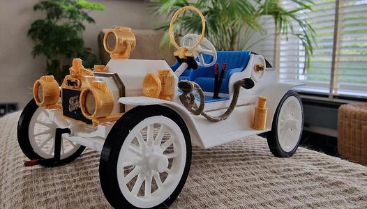 T Ford model Speedster 1922 by ed-sept7.