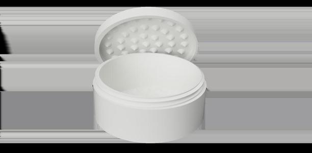 solid shower gel travel box