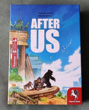 After Us - Board Game Insert - Sleeved Cards
