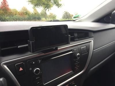 Toyota Auris Phone Holder
