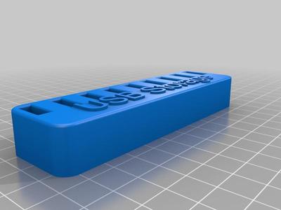 USB Memory stick holder