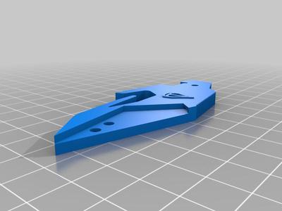 OBERTECH NSP-02 KARAMBIT folding utility knife remix part