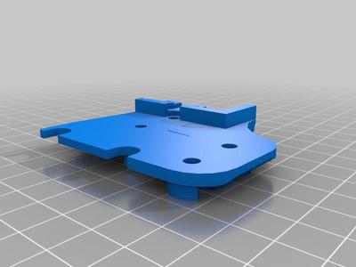 Two Trees TTS-55 HiLetgo Limit Switch Mounts