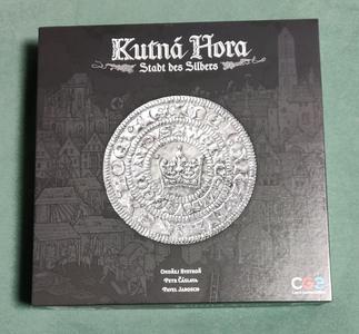 Kutna Hora  - Board Game Insert - Sleeved Cards
