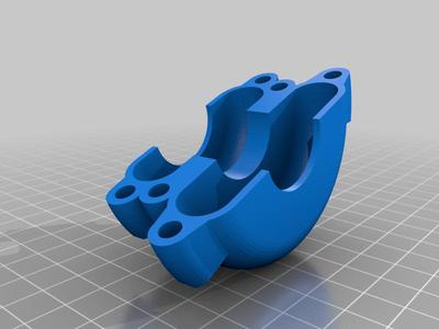 Plastic Skeleton Vertebrae Repair