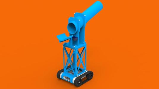 Micromelon RoboRAVE Line Follow Attachment