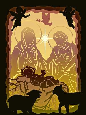 Jesus Christ Jesus Lord lightbox