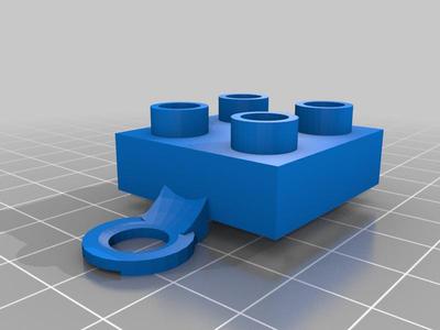 Duplo Train Connector Lock