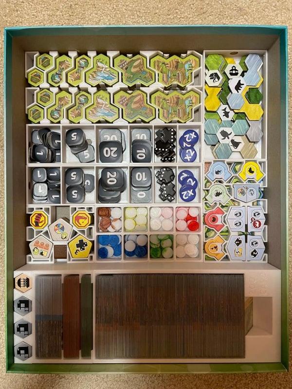 Ark Nova cards holder