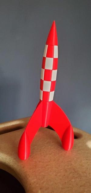 Red/White rocket