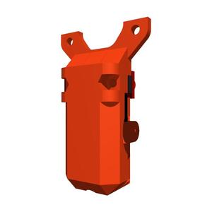 BFPTouch modded for Fribot Z-Belt-W