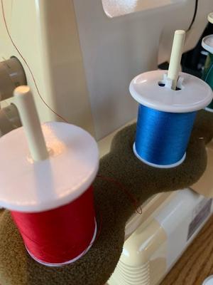 Bernina Bernette Model 334DS Serger Spool Cap