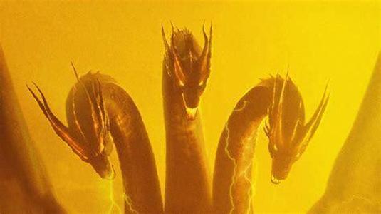 Flexi Articulated King Ghidorah