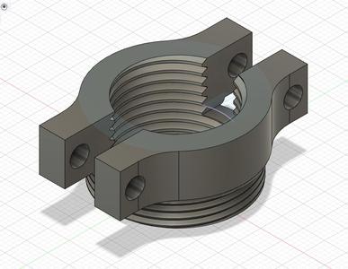Danfoss thermostatkopf RAW adapter M30