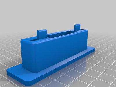 Atari 2600 cartridge cleaning jig