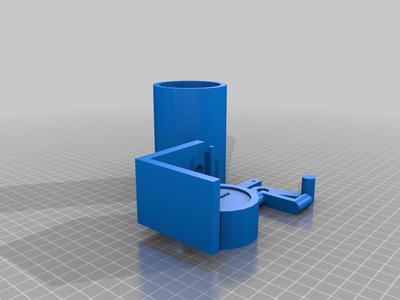 combustion engine model (minimum supports)