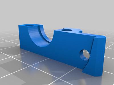 Gearbox frame mod for The Differential Gear Of The RC Car "Carduino V2"