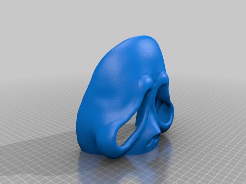 scream ghostface mask files