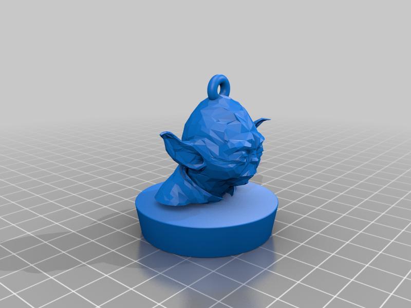 Sink plug drain stopper Yoda - Abflussstopfen Waschbecken Stoepsel Yoda