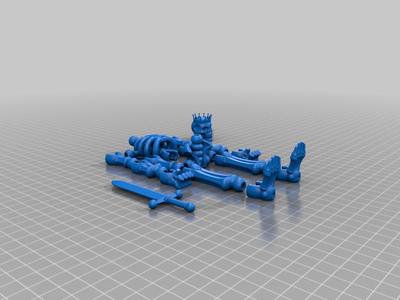 skeleton king