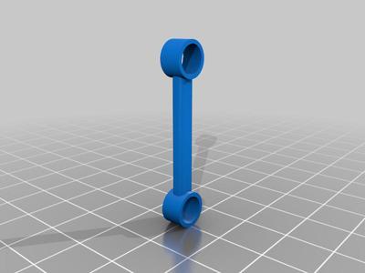 Lego technic custom traction 5 stud & steering rack