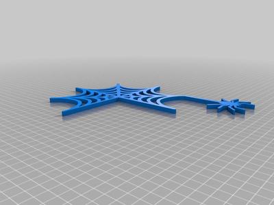 spider web door corner!!