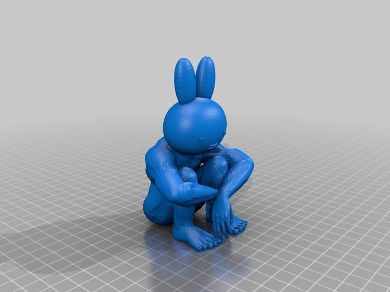 Muscular miffy