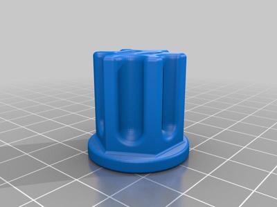 7/8 screw hook install insert for 3/4 in or 19 mm socket