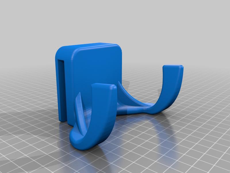 Towel holder to glass