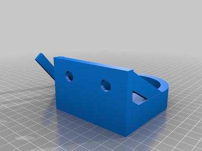 Impact wrench holder