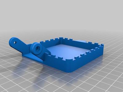 Dice Tower with Magnets