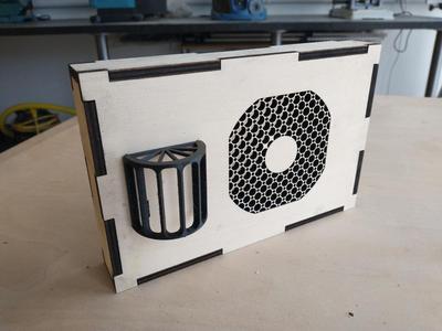 Cool Wave Enclosure