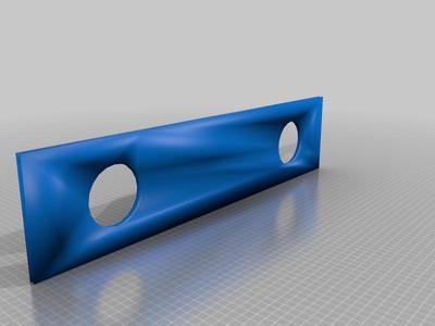 Lexus GX470 Back Window Diesel Heater vent Version 1