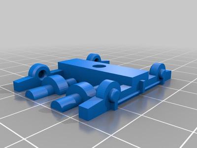 Boogie for my H0 wagons