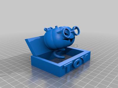 Pumpkin Surprise Box