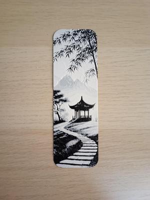 Japanese Landscape Bookmark