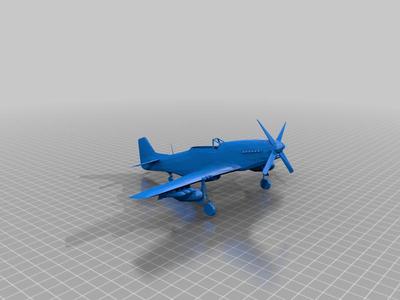 	P-51D Mustang