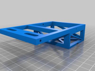 ESC tray/crossmember