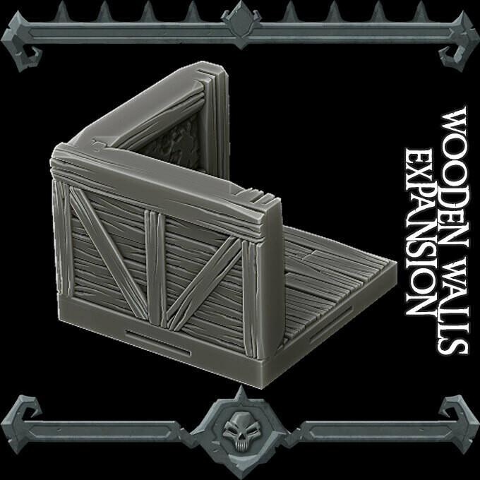Gothic City: Wooden Walls Expansion